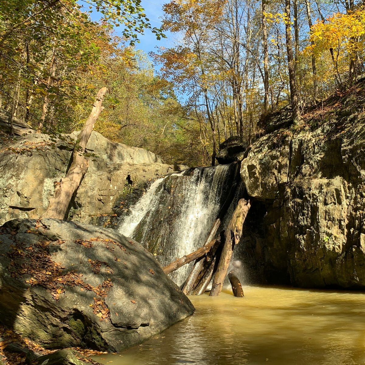 kilgore falls rocks state park